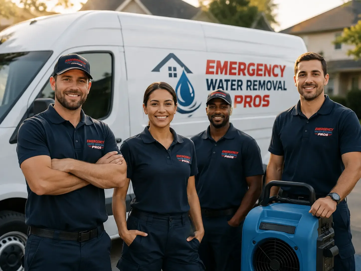 Emergency Water Removal company in Moffit, ND