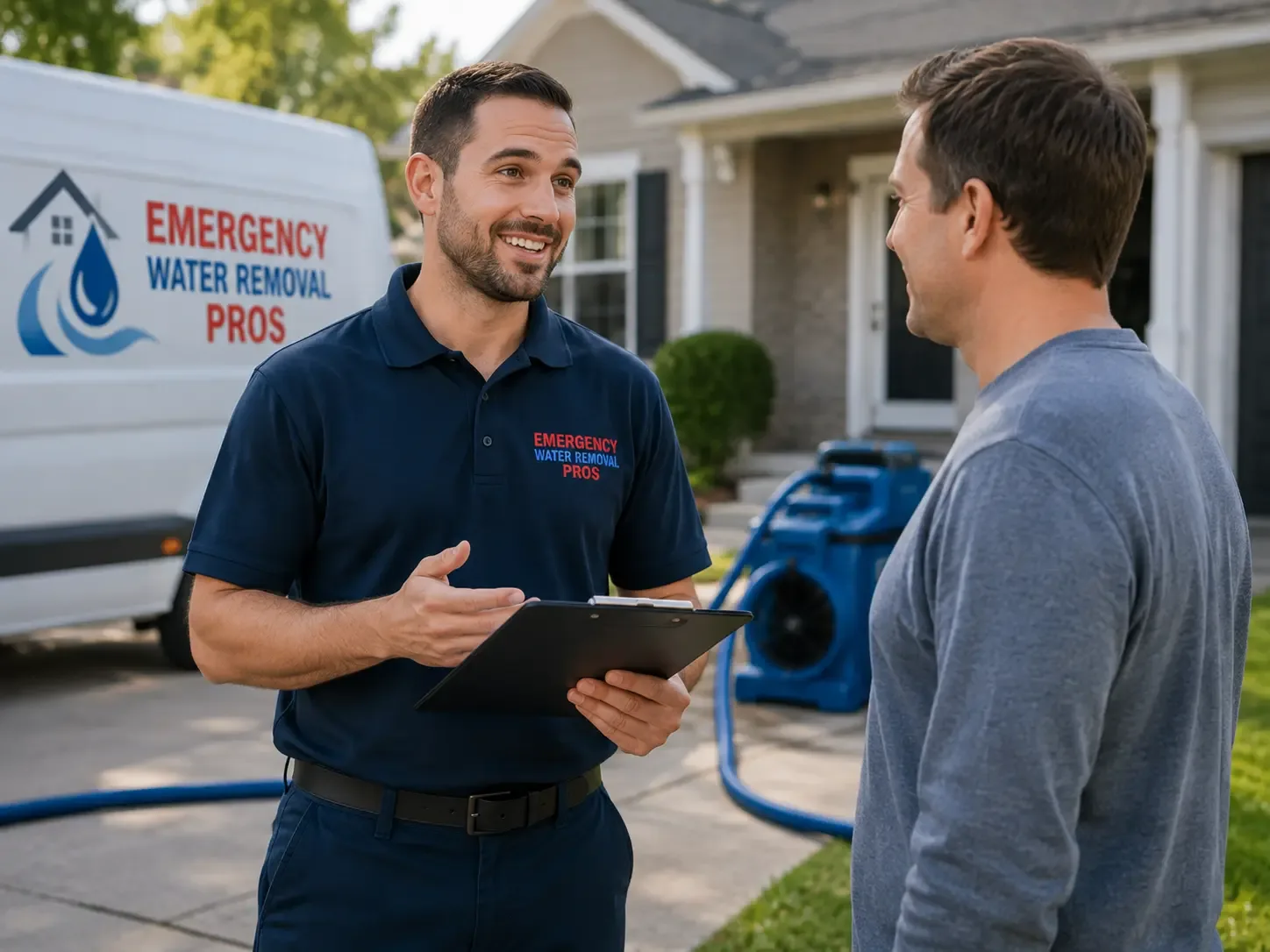 Emergency Water Removal Moffit, ND FAQs